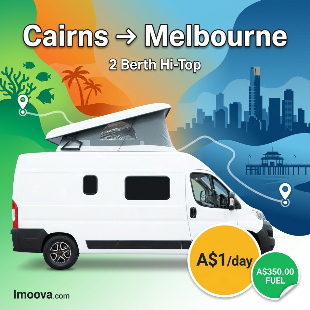2 Berth Hi-Top - image 1