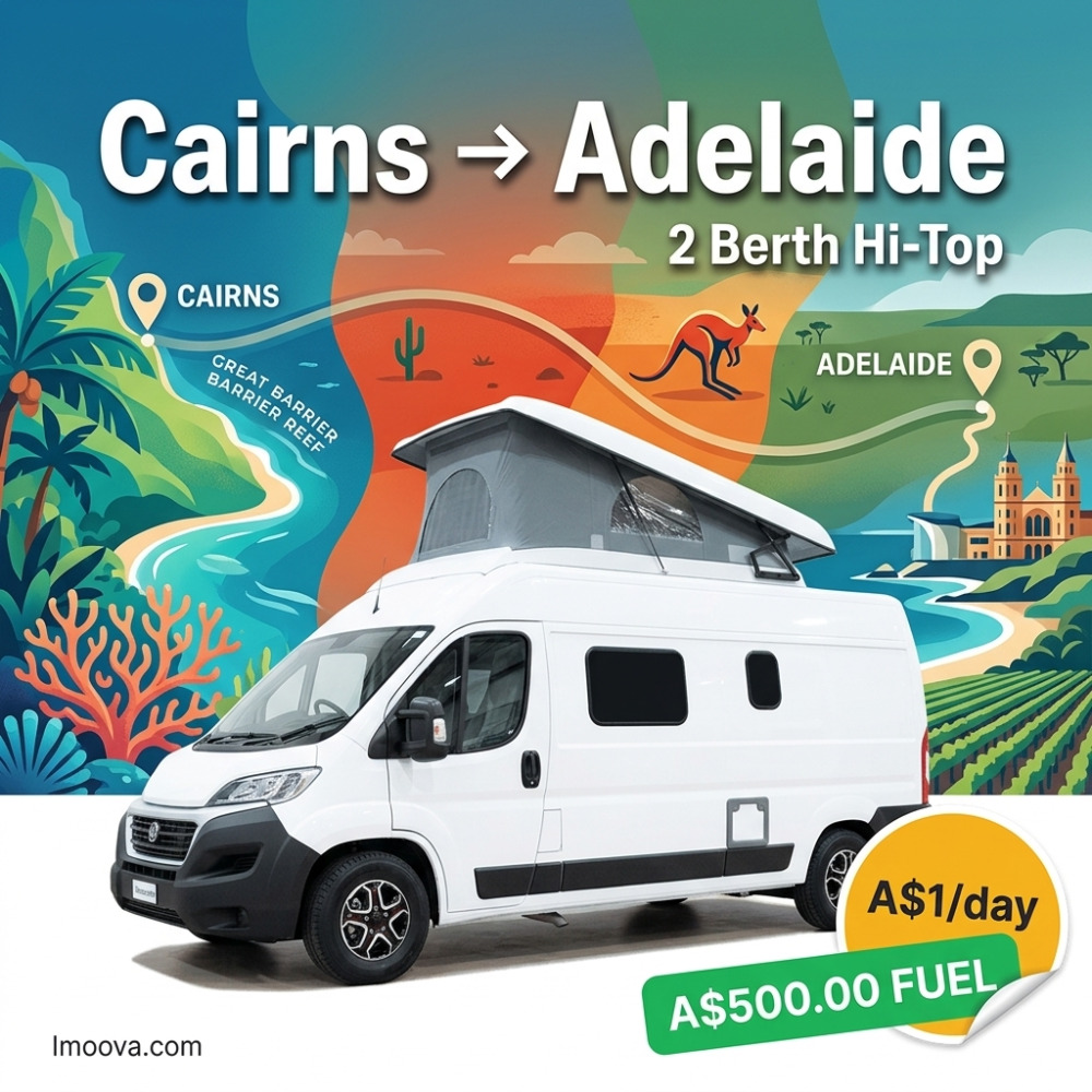 2 Berth Hi-Top - image 1