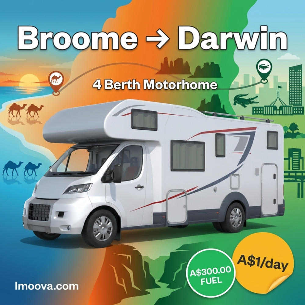 4 Berth Motorhome - image 1