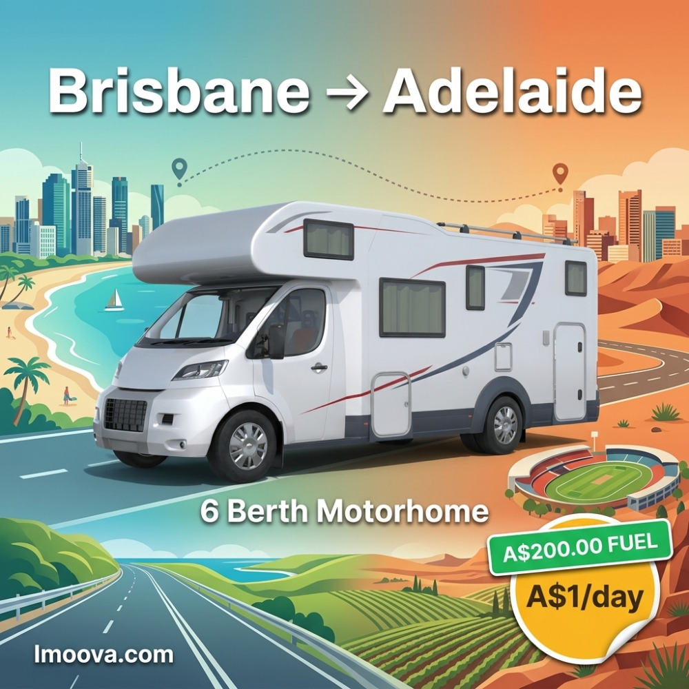 6 Berth Motorhome - image 1