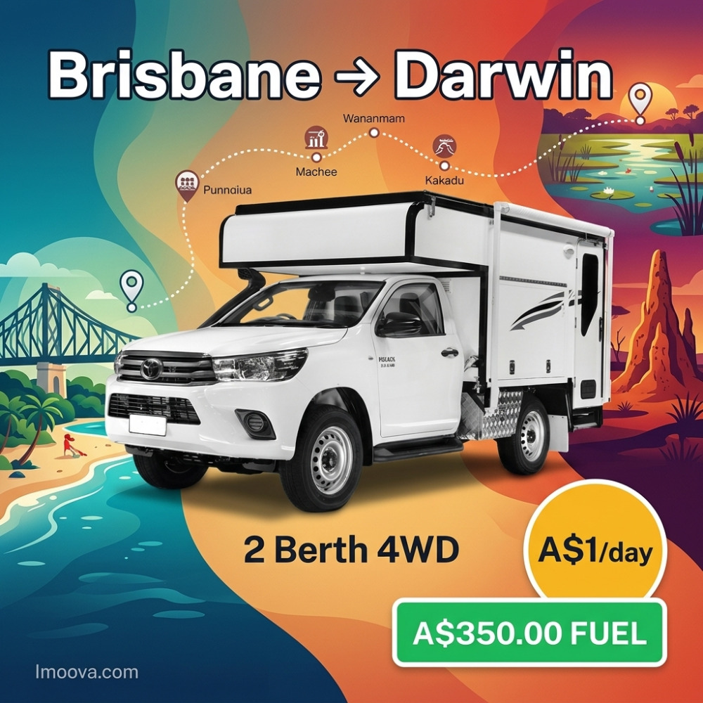2 Berth 4WD - image 1