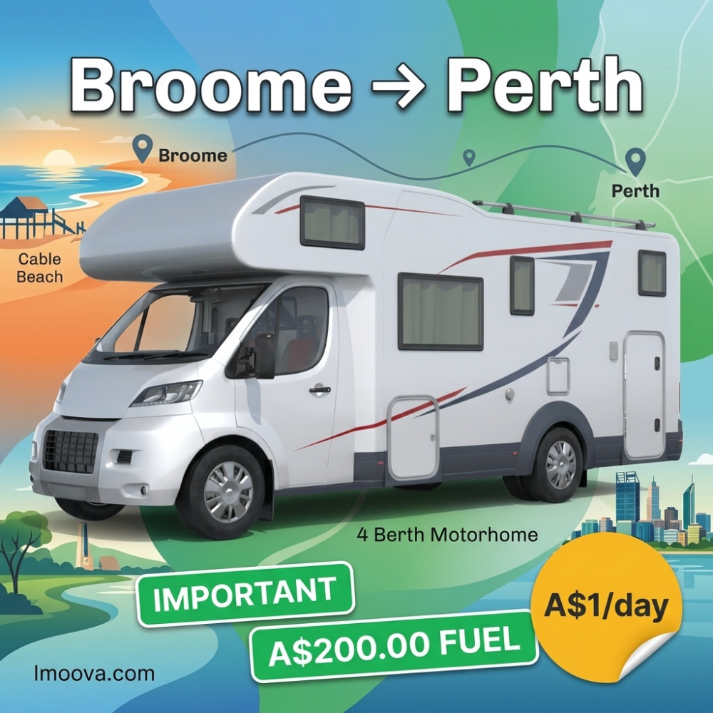 4 Berth Motorhome - image 1