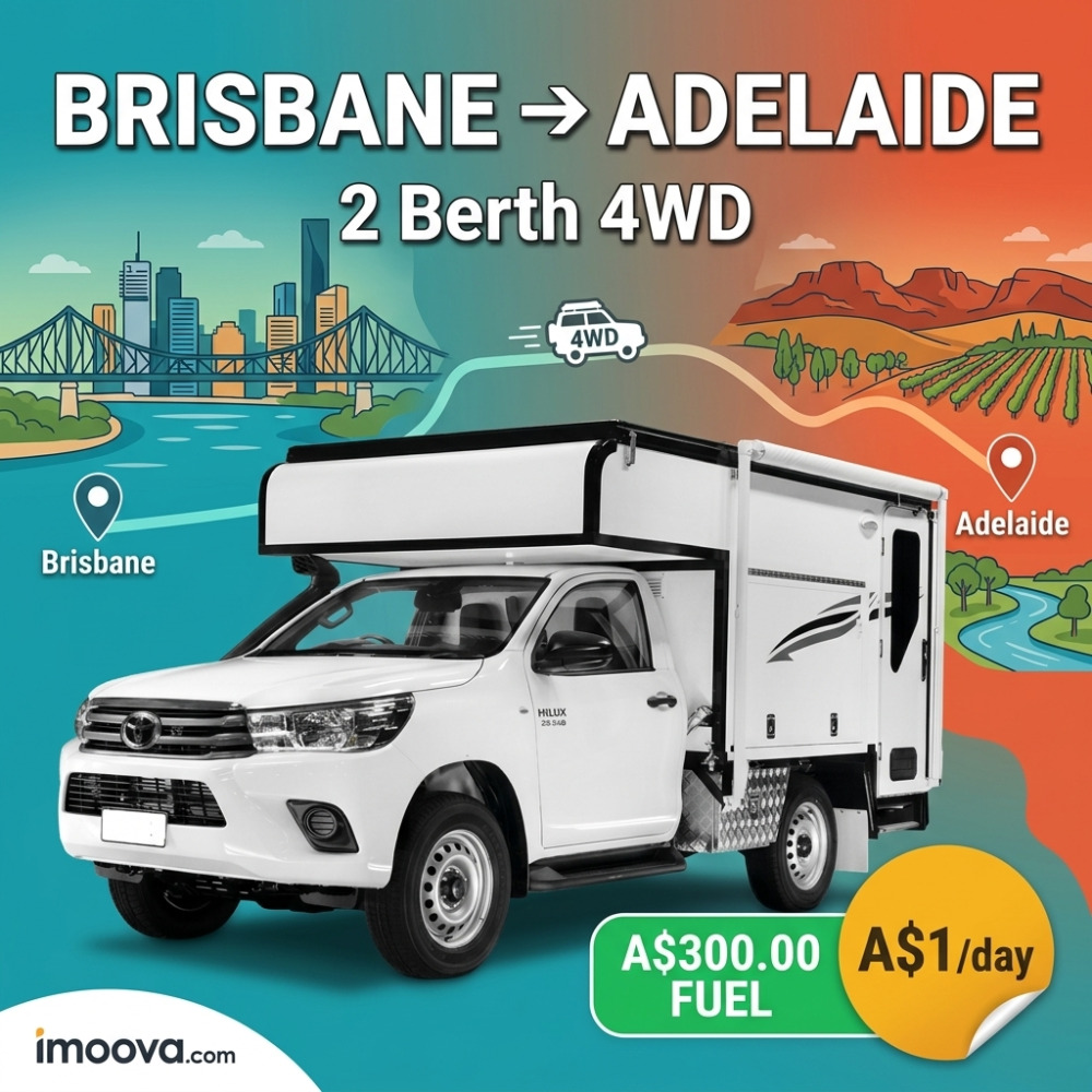 2 Berth 4WD - image 1