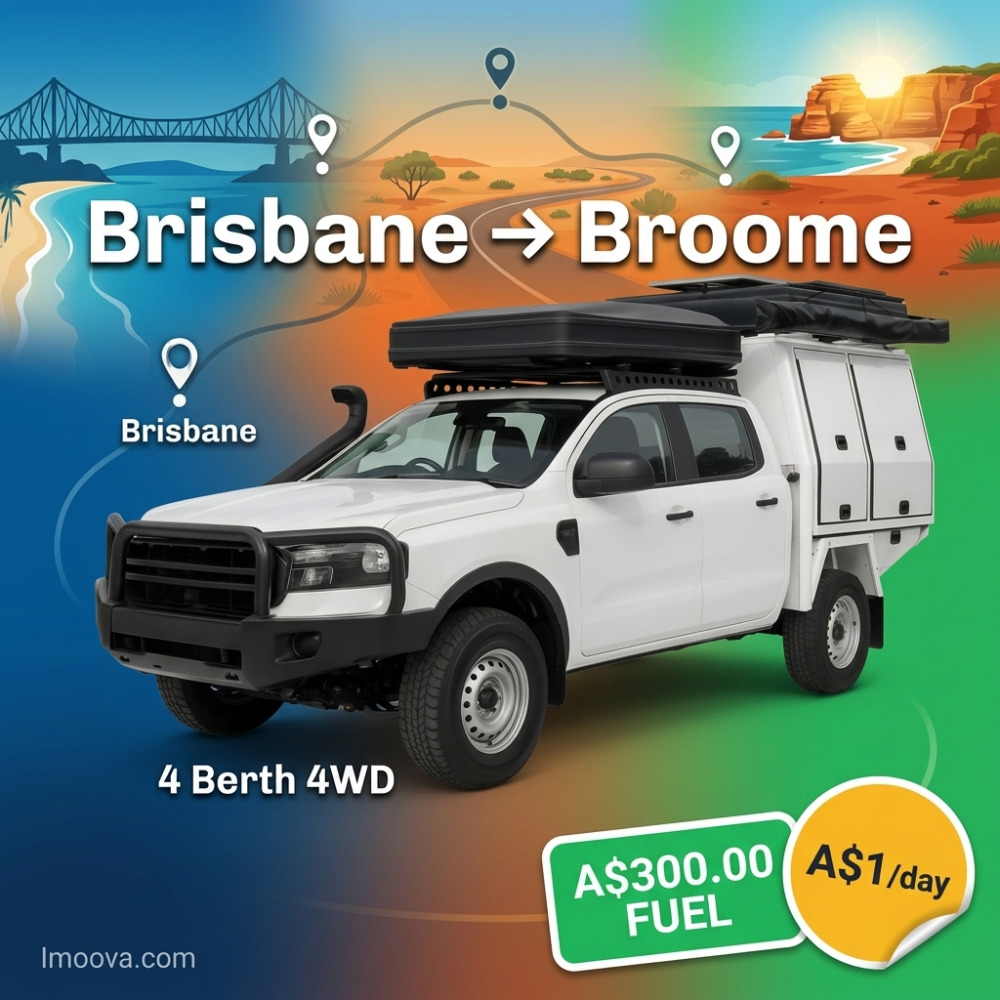 4 Berth 4WD - image 1