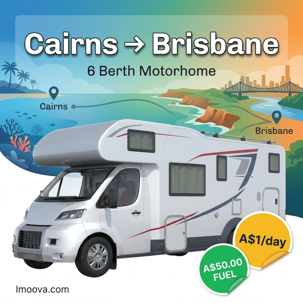 6 Berth Motorhome - image 1
