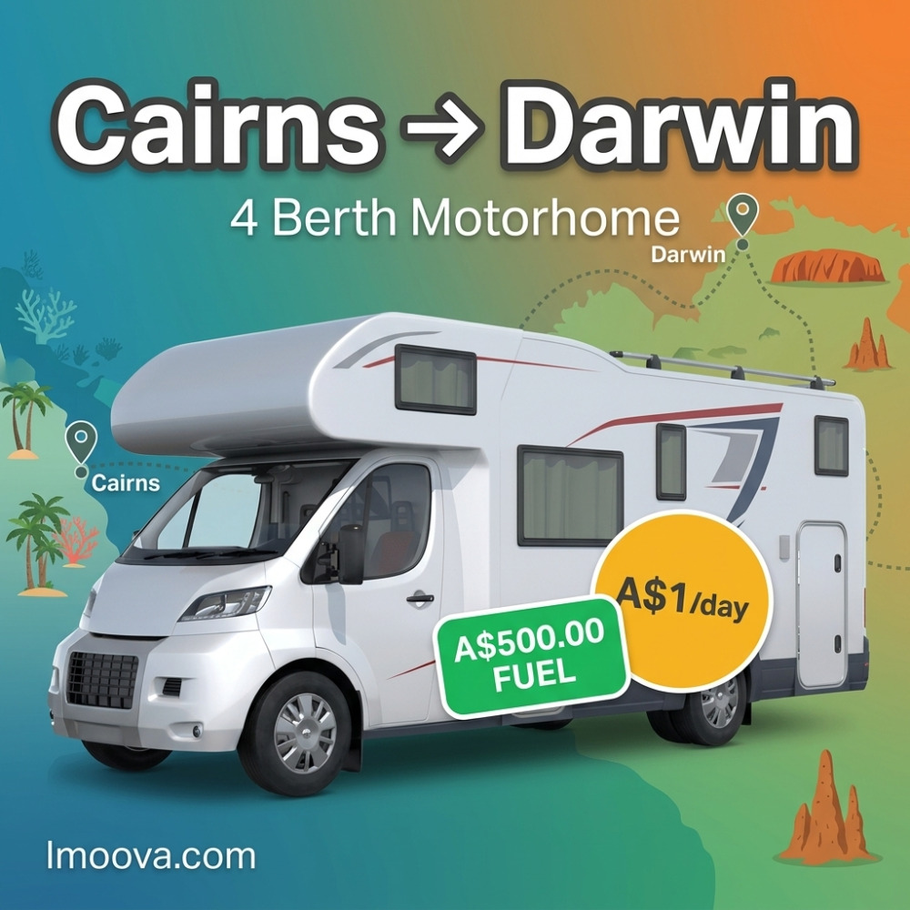 4 Berth Motorhome - image 1