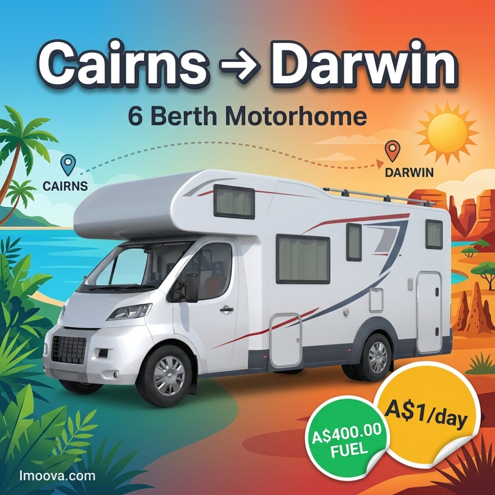 6 Berth Motorhome - image 1