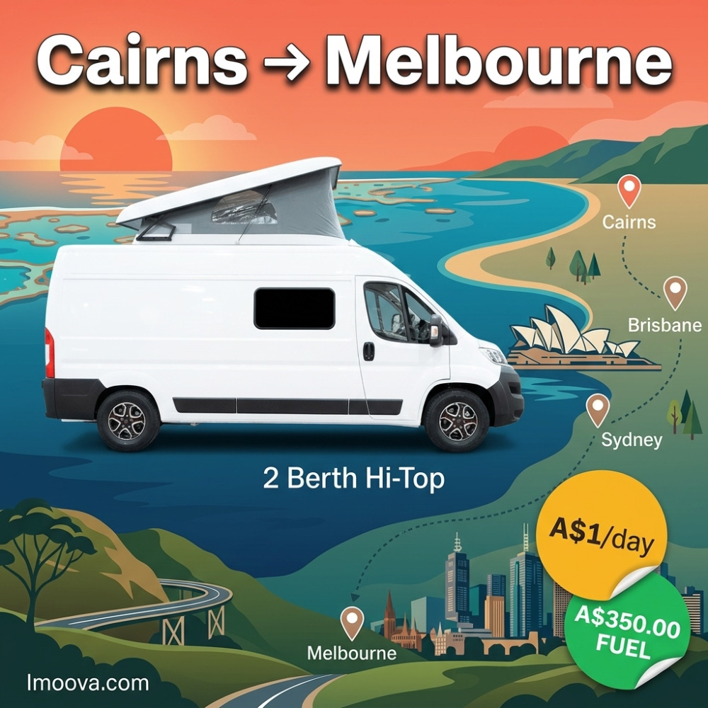2 Berth Hi-Top - image 1