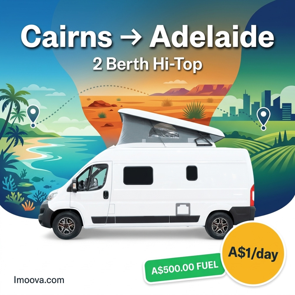 2 Berth Hi-Top - image 1