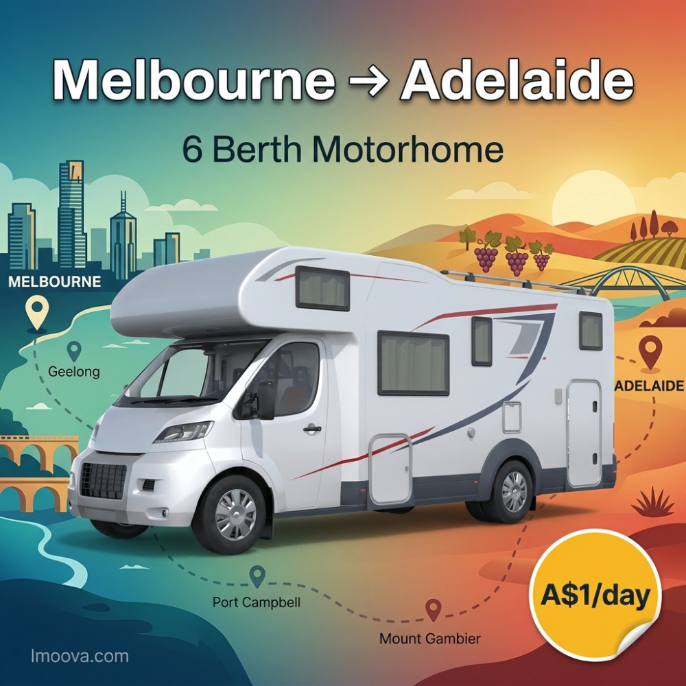 6 Berth Motorhome - image 1