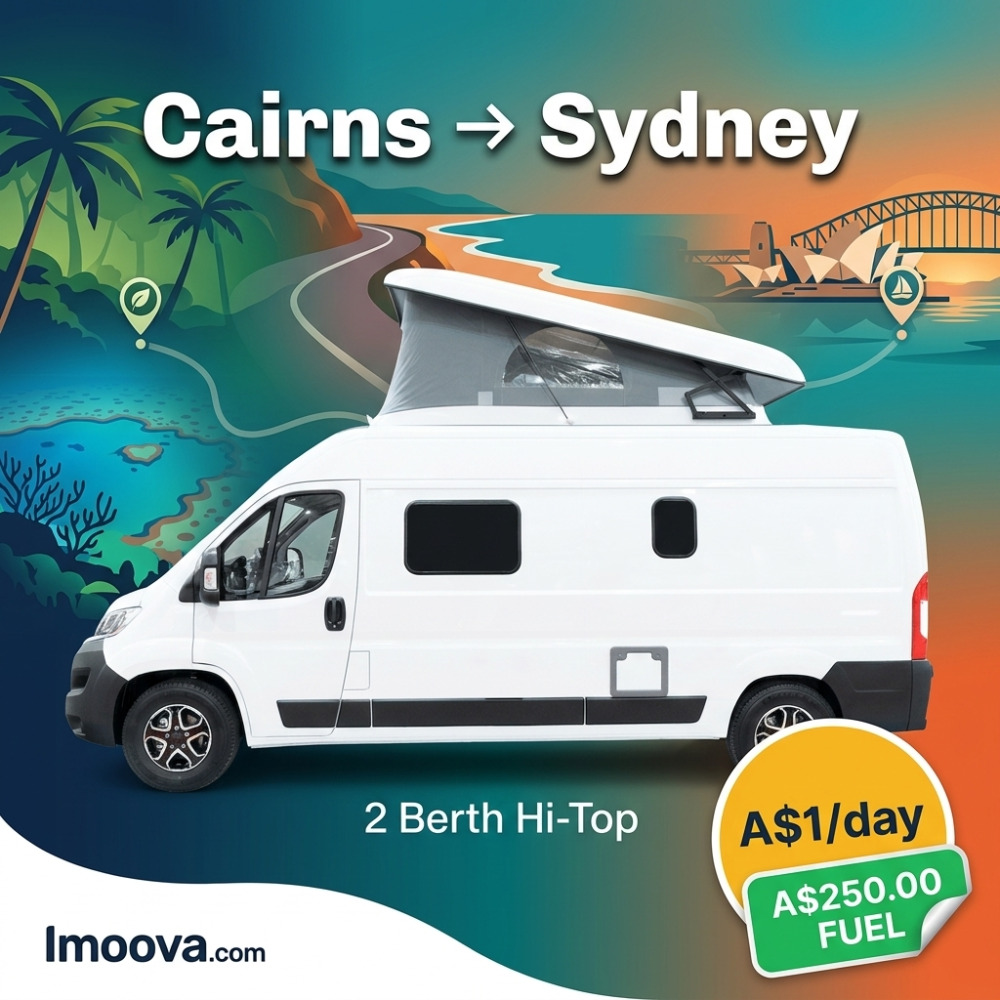 2 Berth Hi-Top - image 1