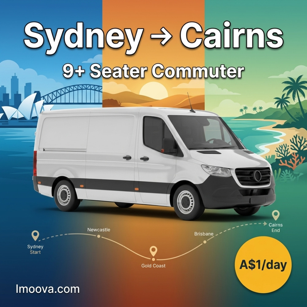 9+ Seater Commuter - image 1