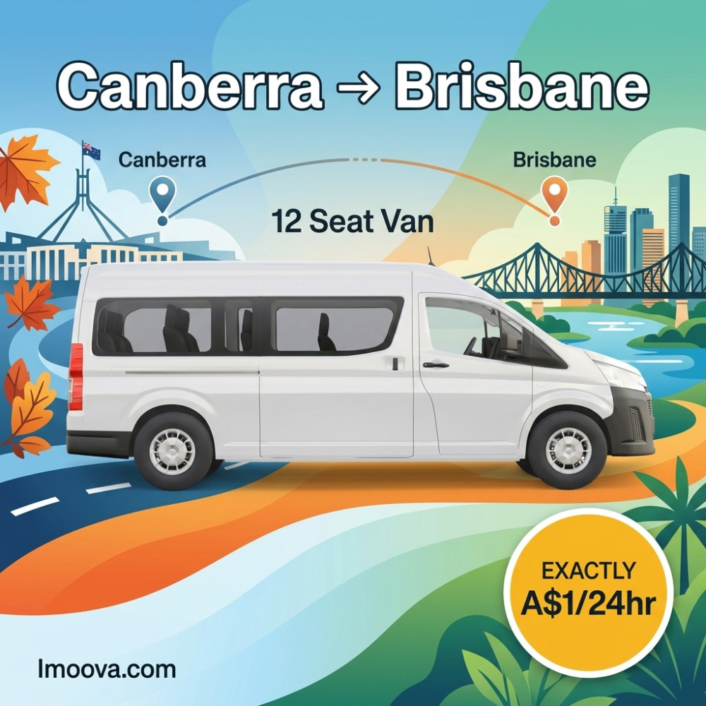 12 Seat Van - image 1