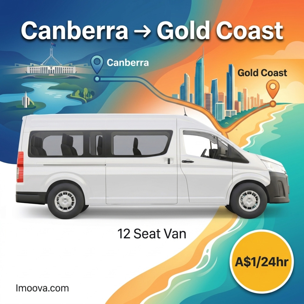 12 Seat Van - image 1