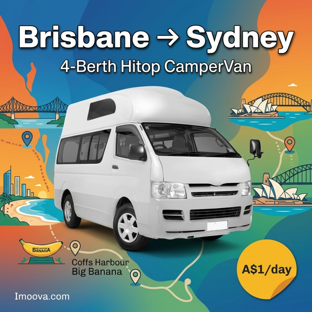 4-Berth Hitop CamperVan - image 1