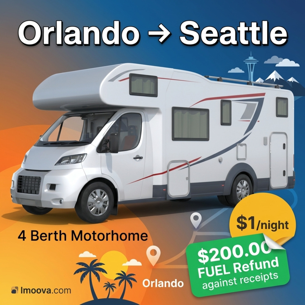 4 Berth Motorhome - image 1