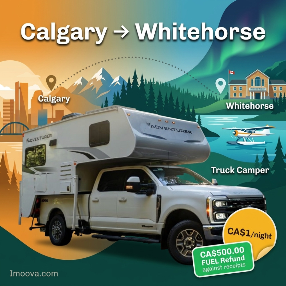 Truck Camper - image 1