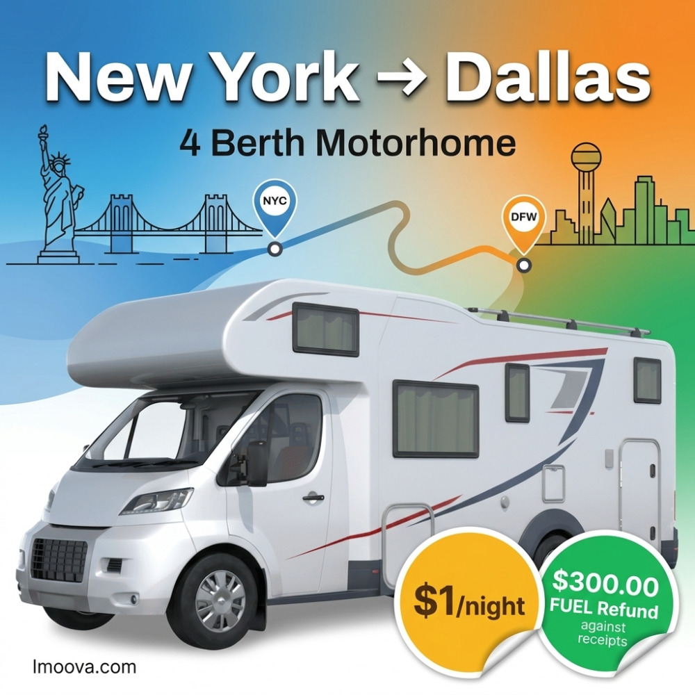 4 Berth Motorhome - image 1