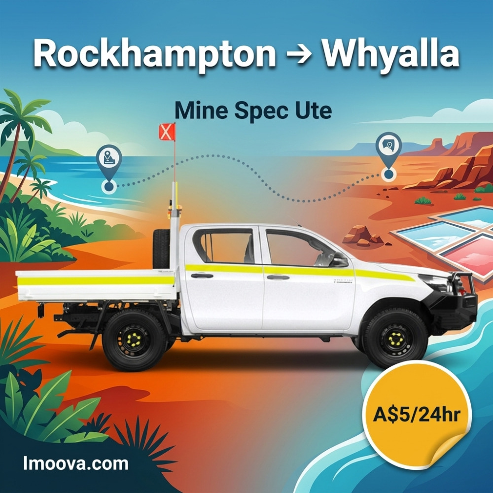 Mine Spec Ute - image 1