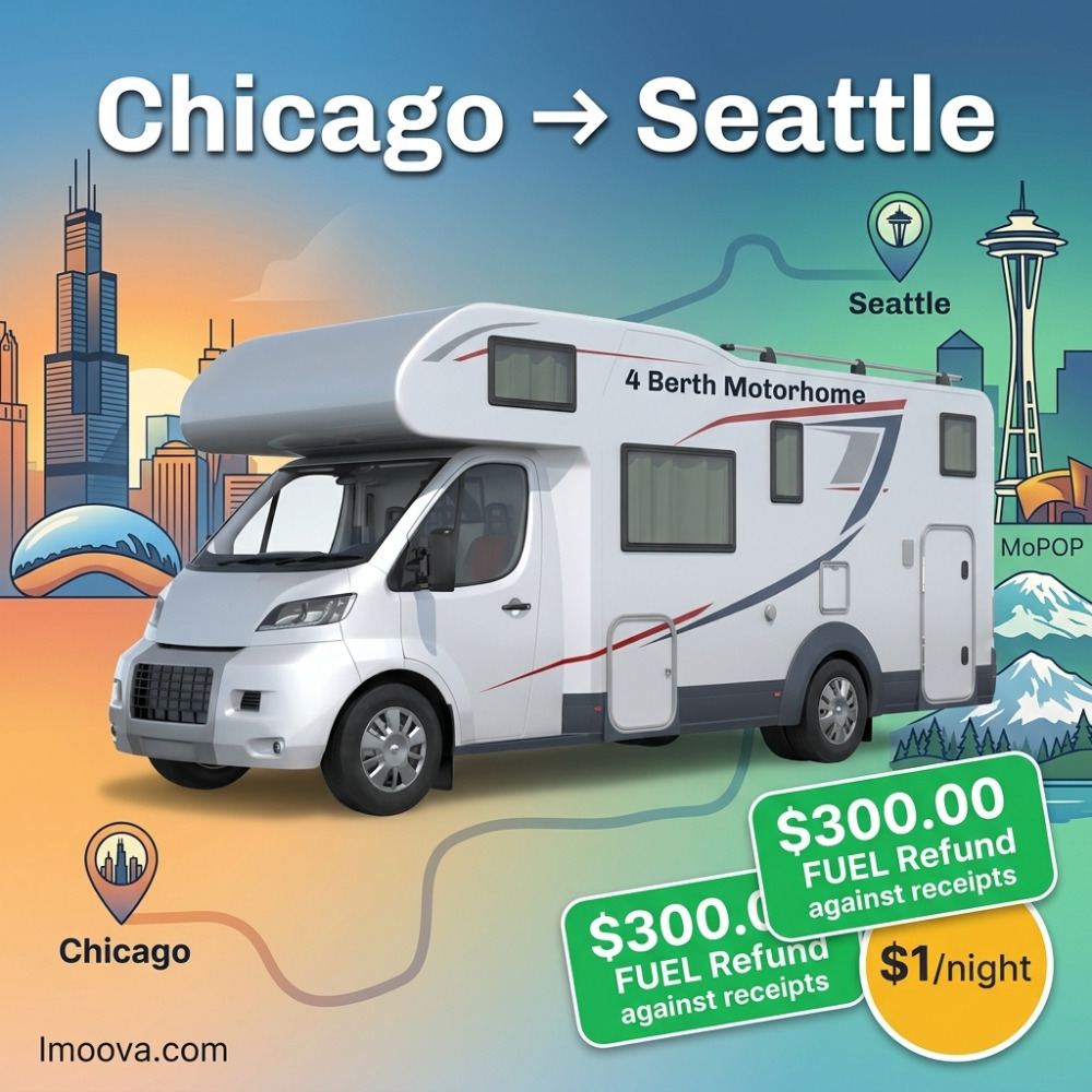 4 Berth Motorhome - image 1