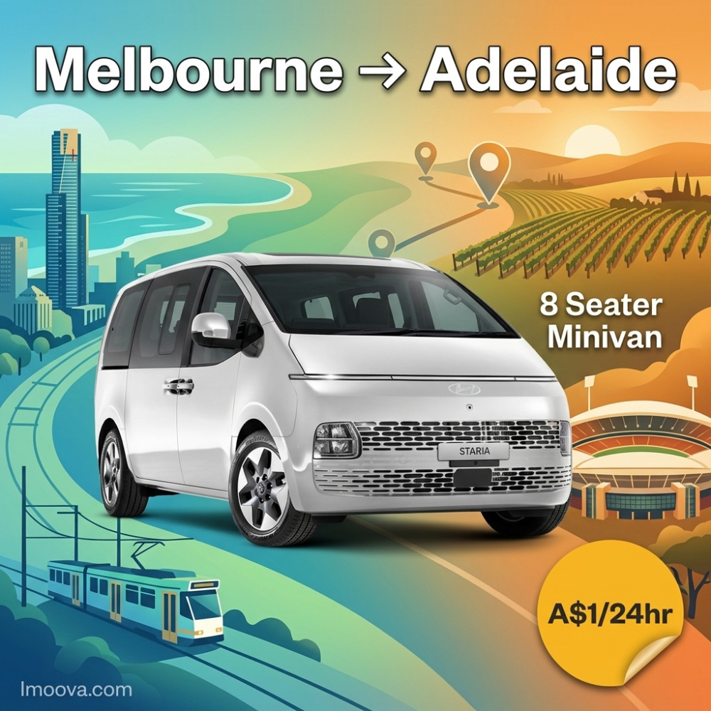 8 Seater Minivan - image 1
