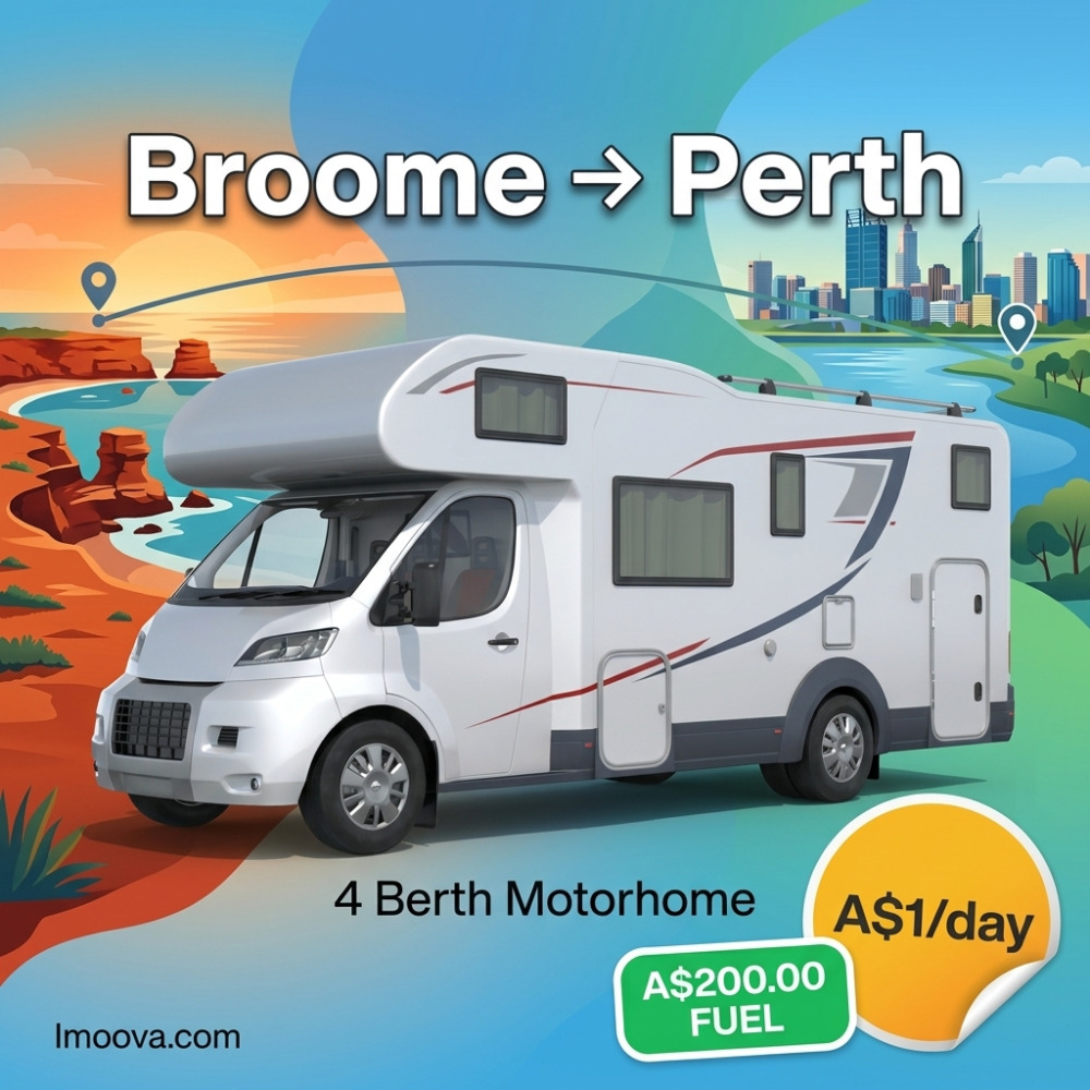 4 Berth Motorhome - image 1