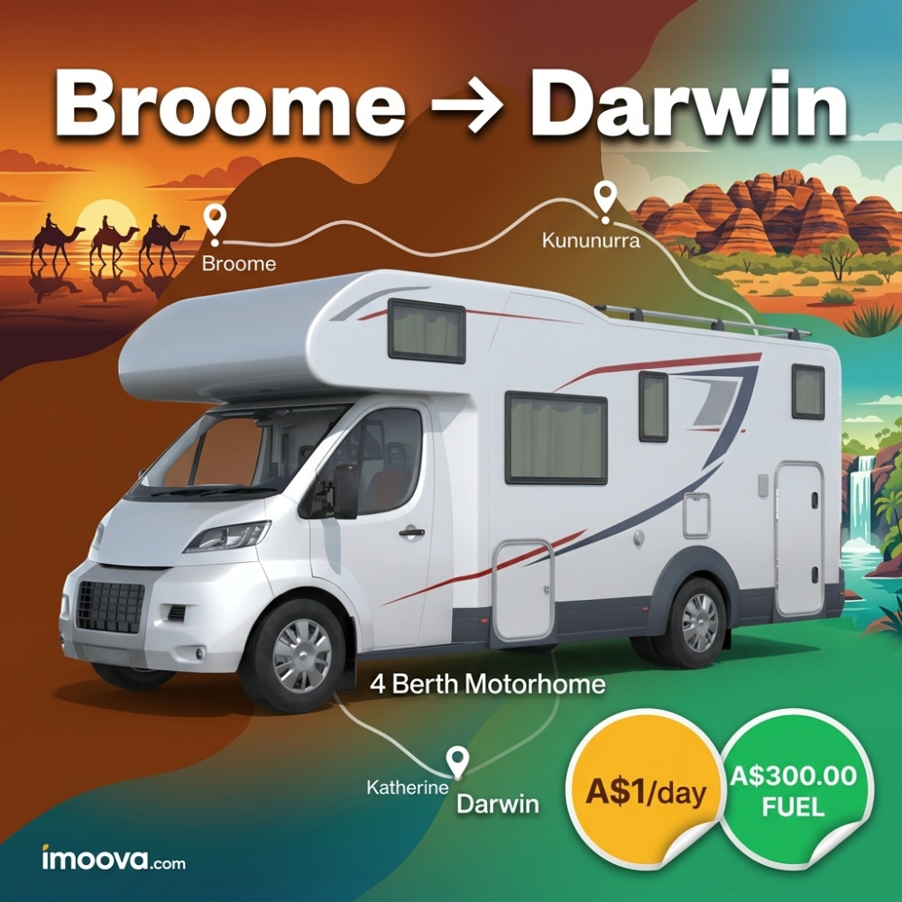 4 Berth Motorhome - image 1