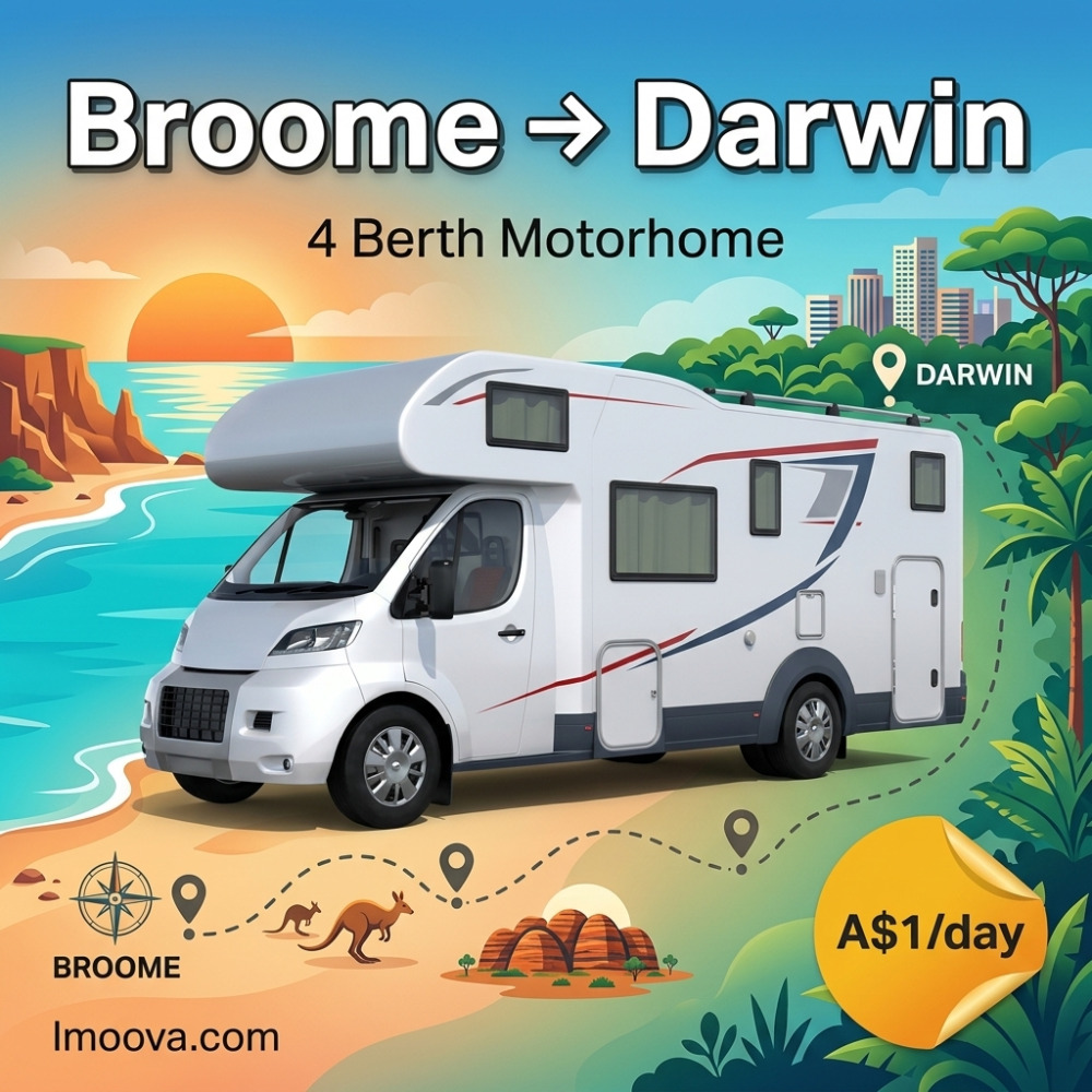 4 Berth Motorhome - image 1