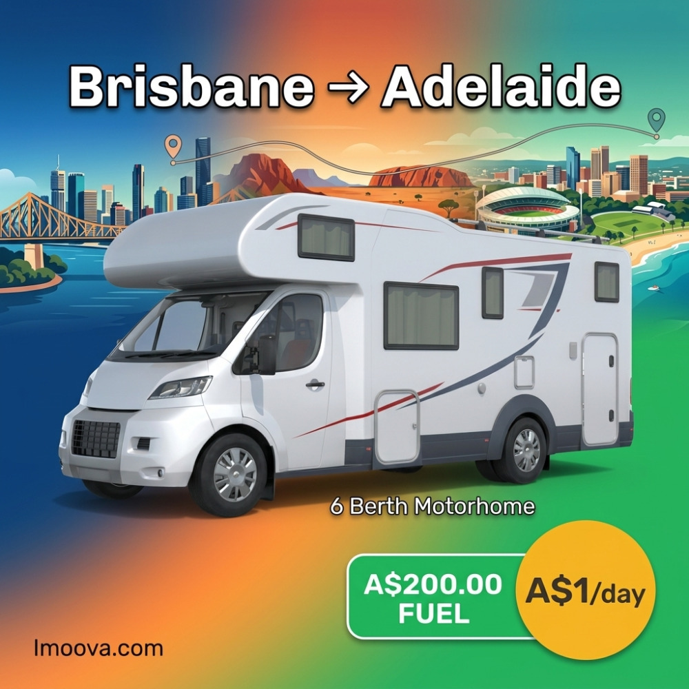 6 Berth Motorhome - image 1