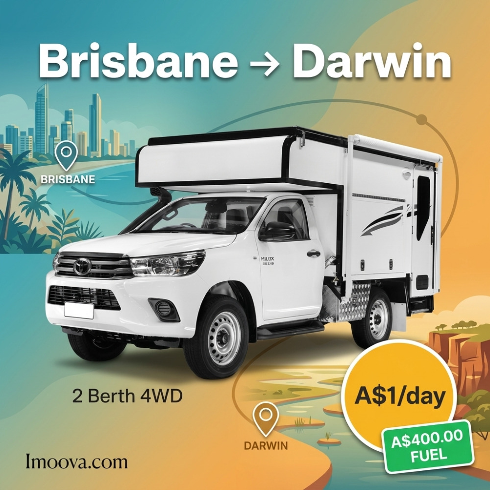 2 Berth 4WD - image 1