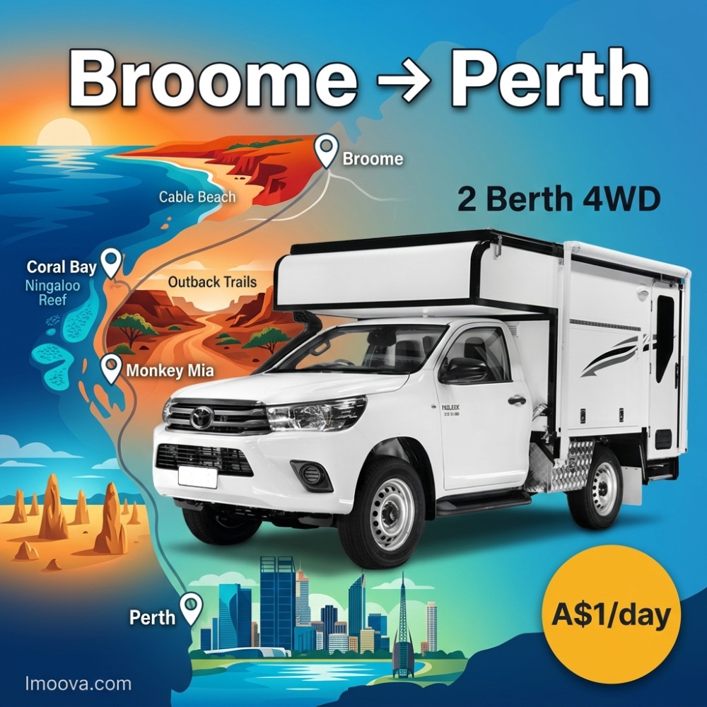 2 Berth 4WD - image 1