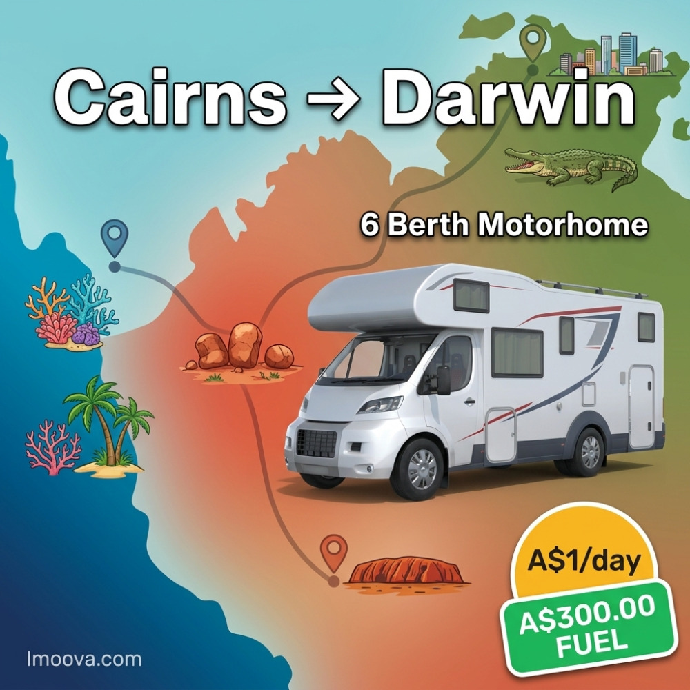 6 Berth Motorhome - image 1