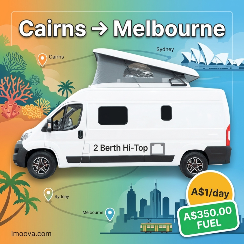 2 Berth Hi-Top - image 1
