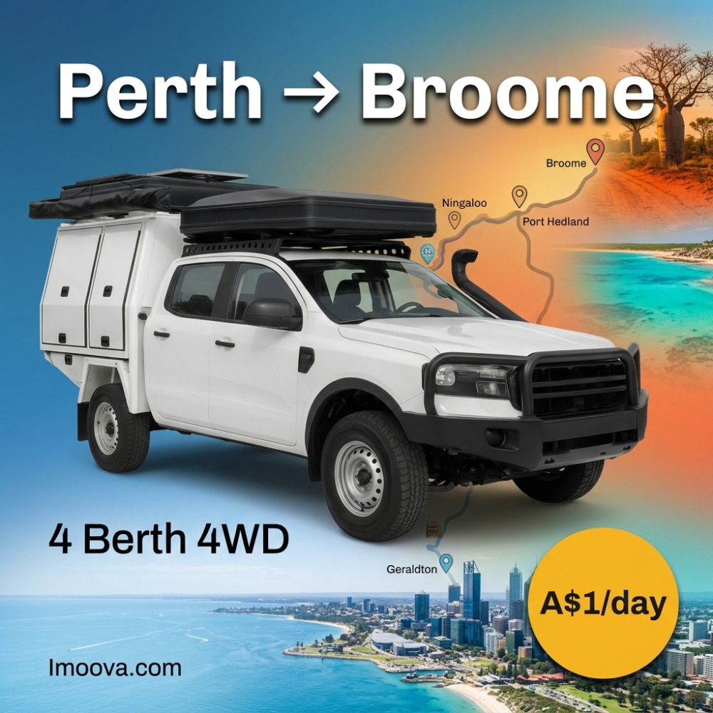 4 Berth 4WD - image 1