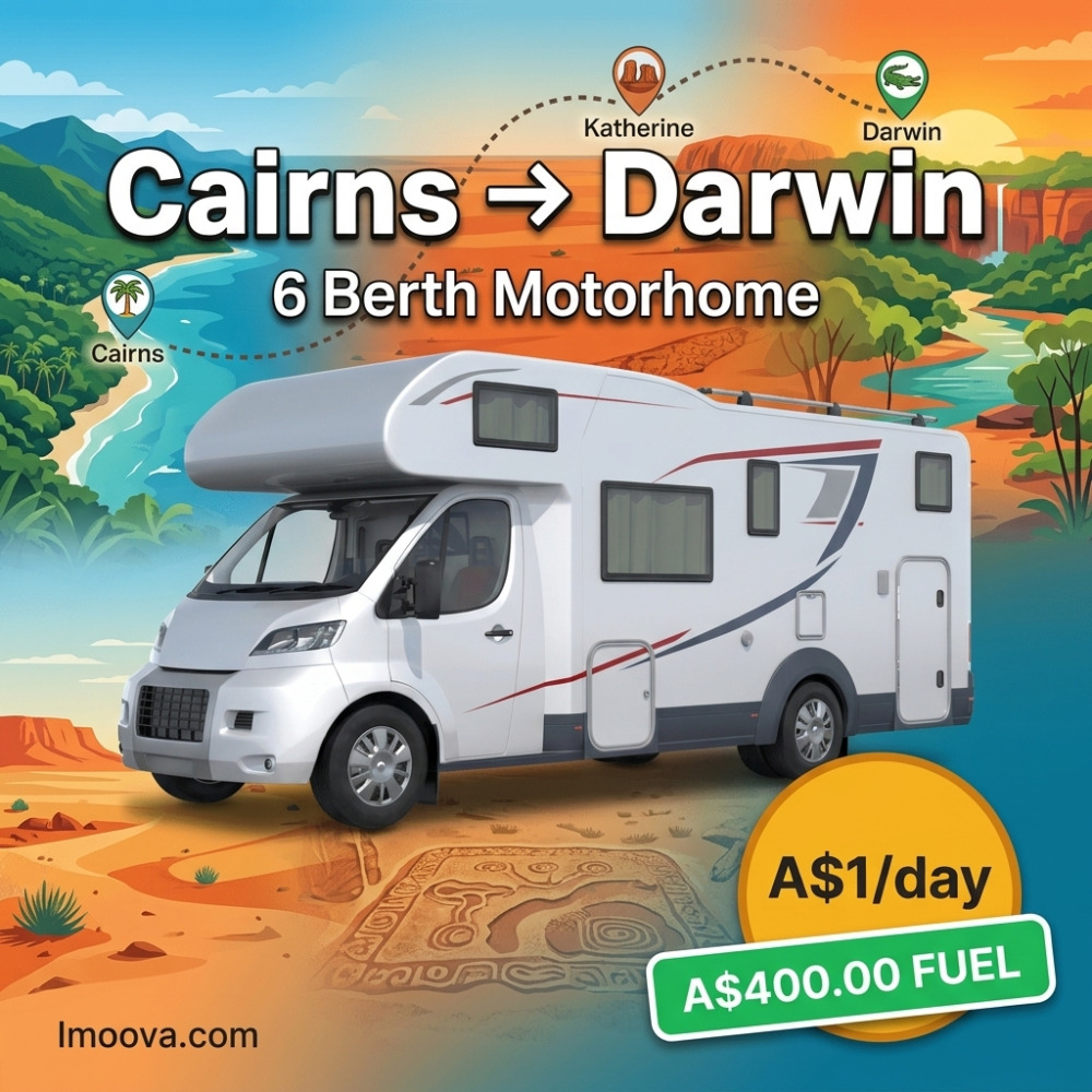 6 Berth Motorhome - image 1