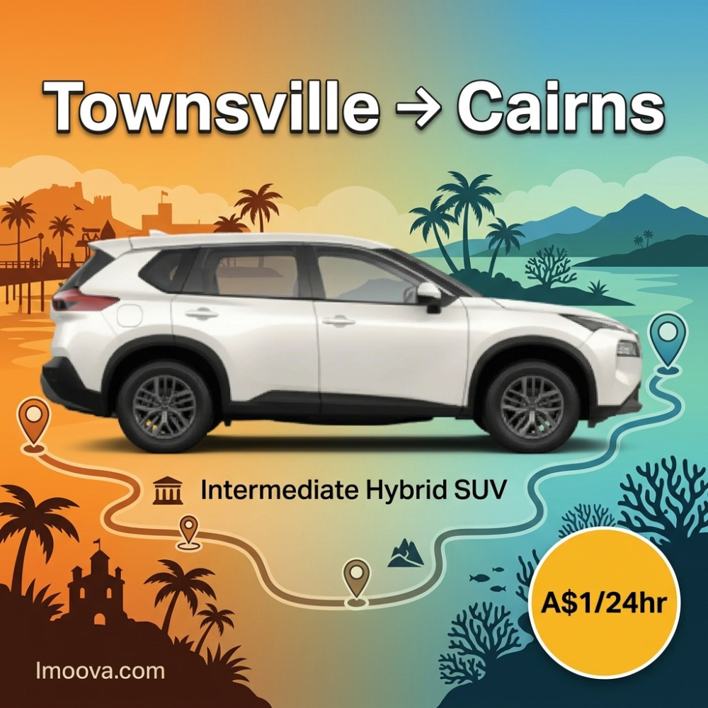 Intermediate Hybrid SUV - image 1