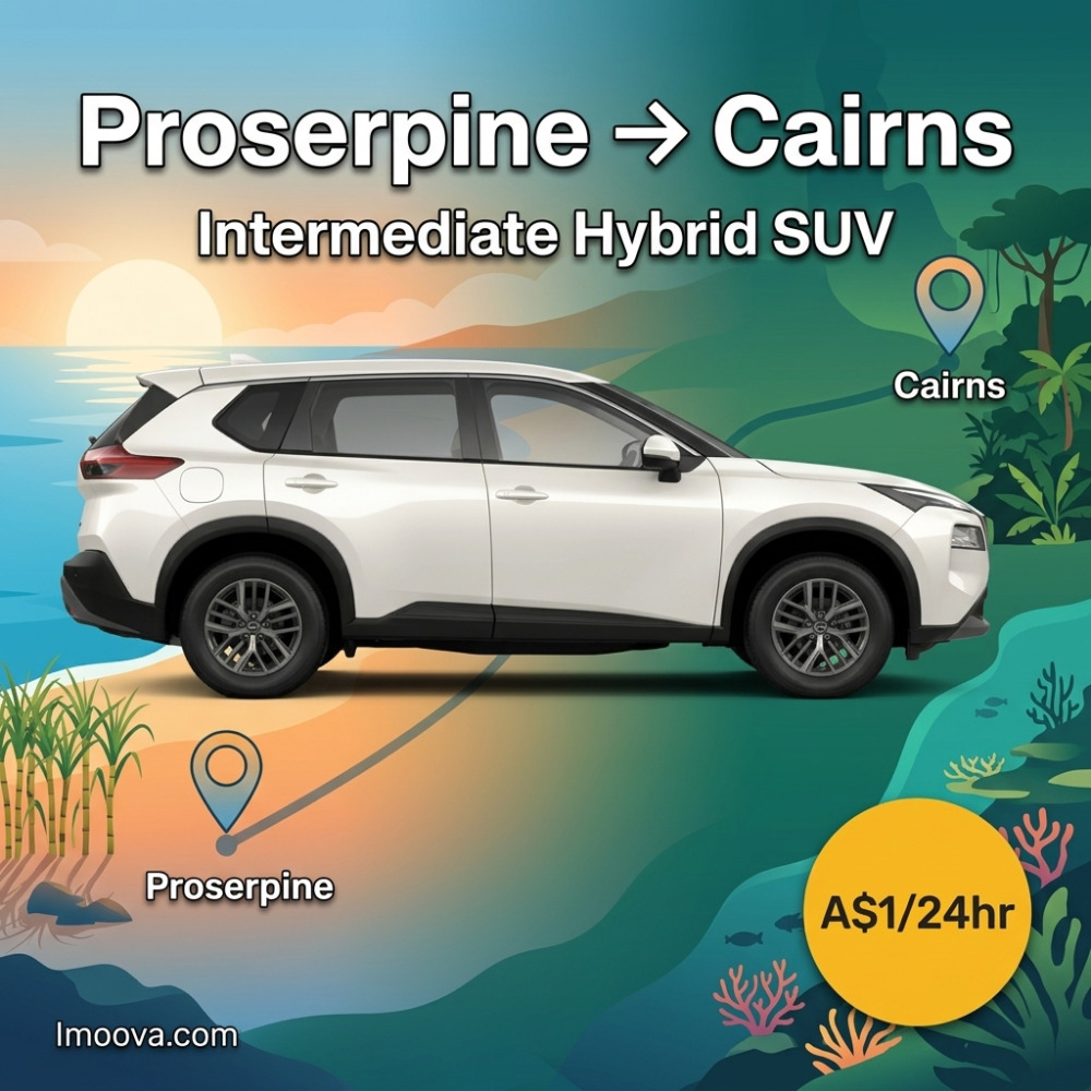 Intermediate Hybrid SUV - image 1