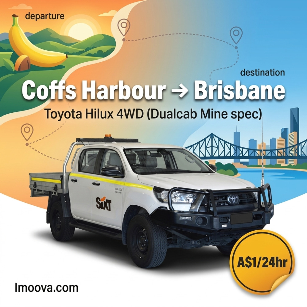 Toyota Hilux 4WD (Dualcab Mine spec) - image 1