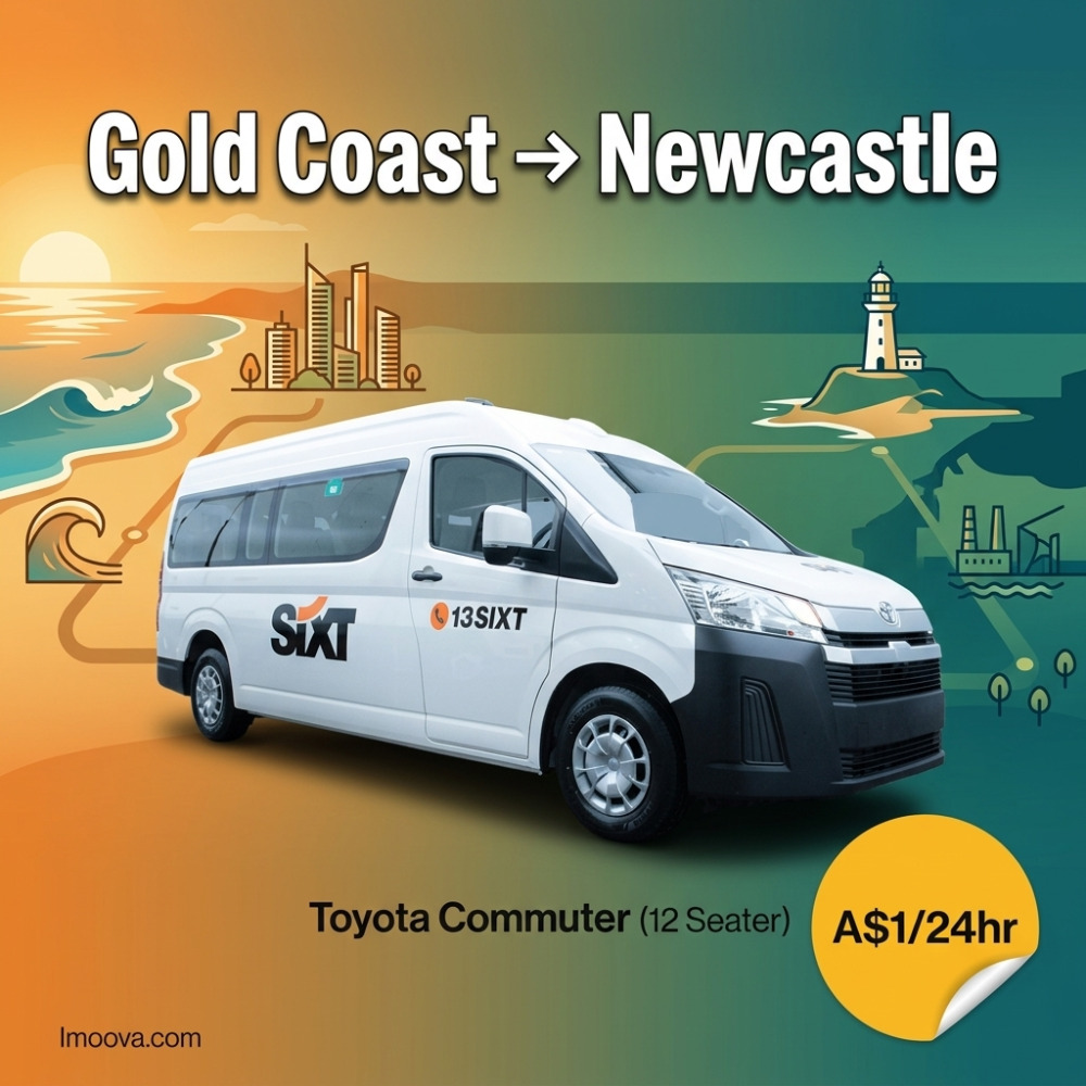 Toyota Commuter (12 Seater) - image 1