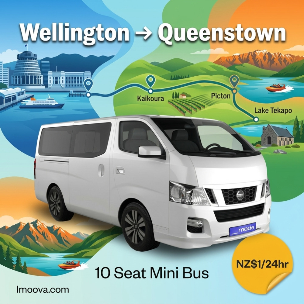 10 Seat Mini Bus - image 1