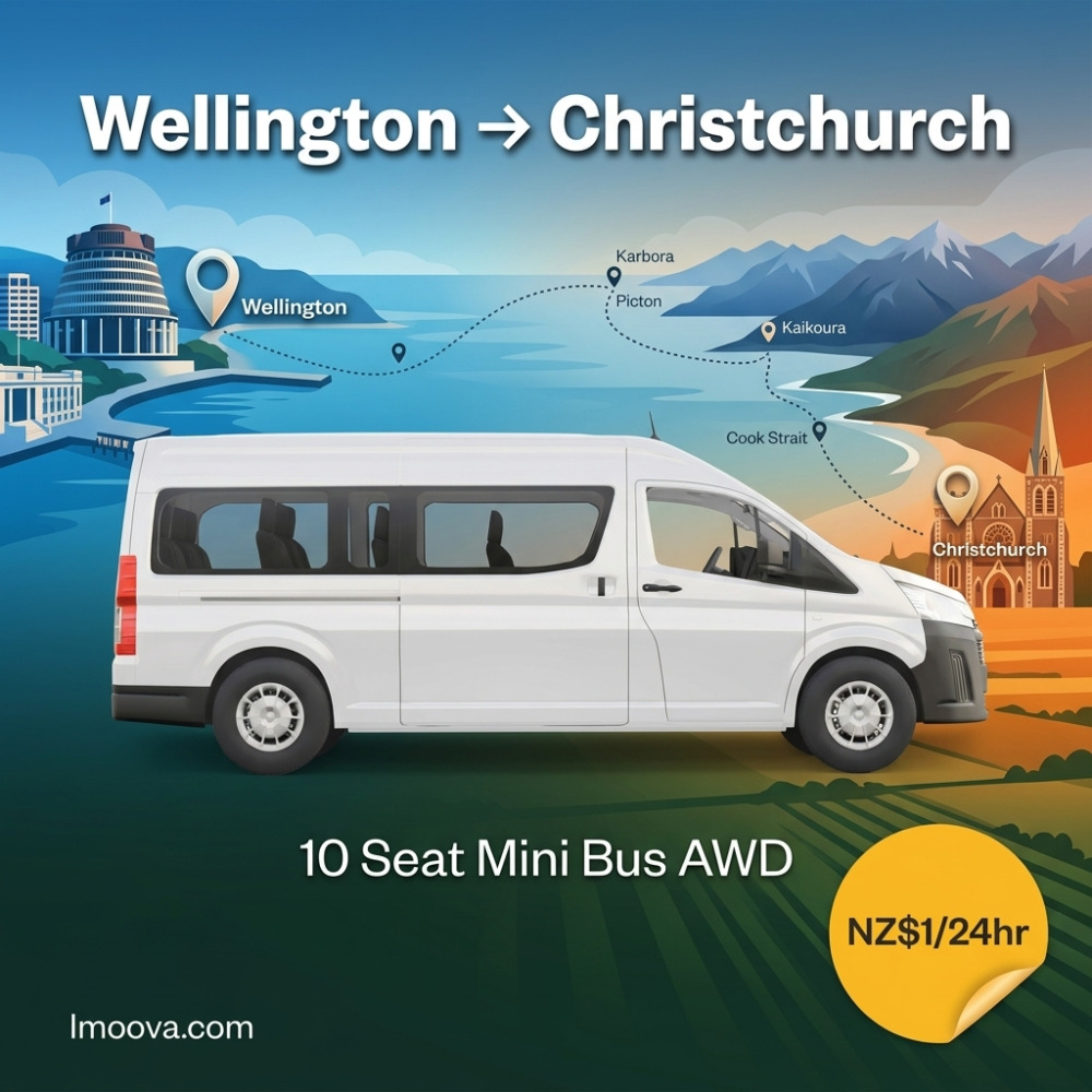 10 Seat Mini Bus AWD - image 1