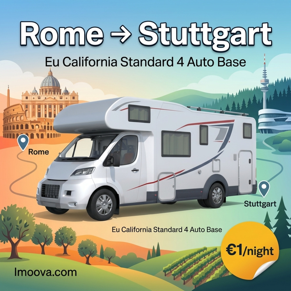 Eu California Standard 4 Auto Base - image 1