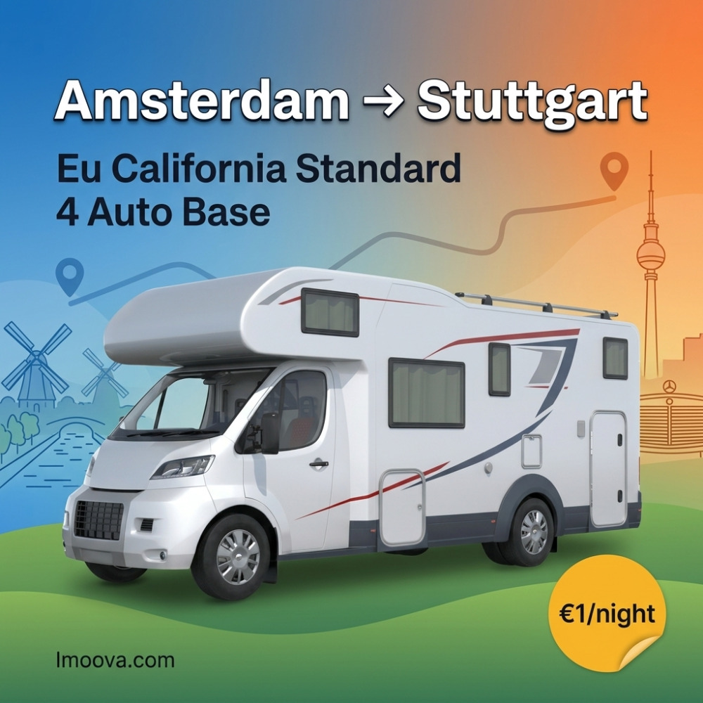 Eu California Standard 4 Auto Base - image 1