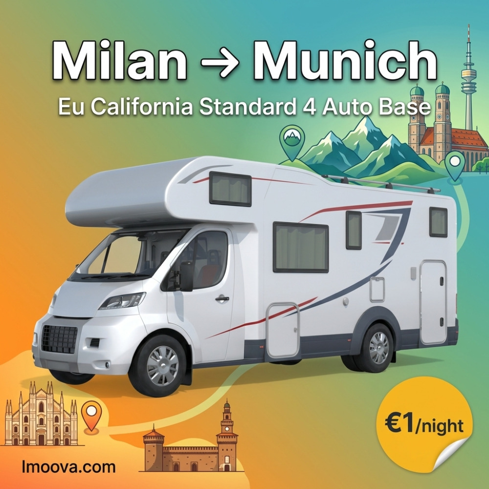 Eu California Standard 4 Auto Base - image 1