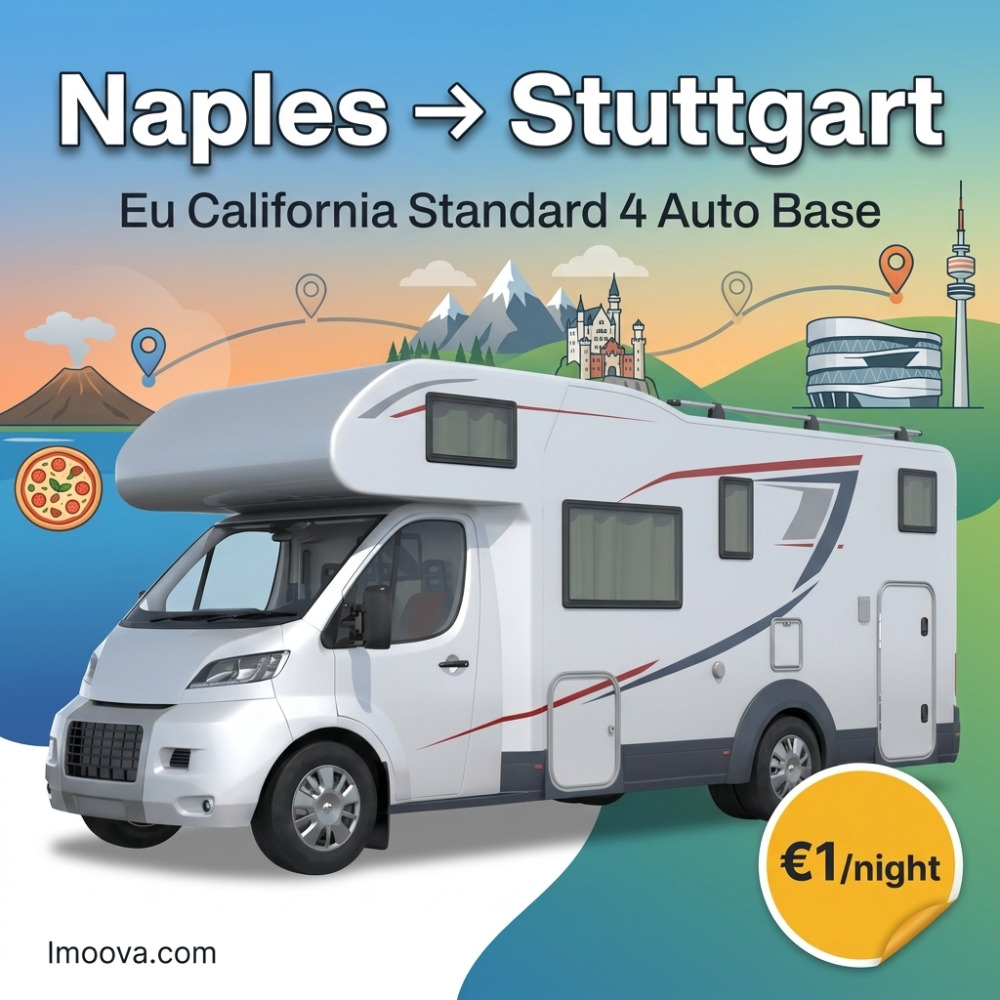Eu California Standard 4 Auto Base - image 1