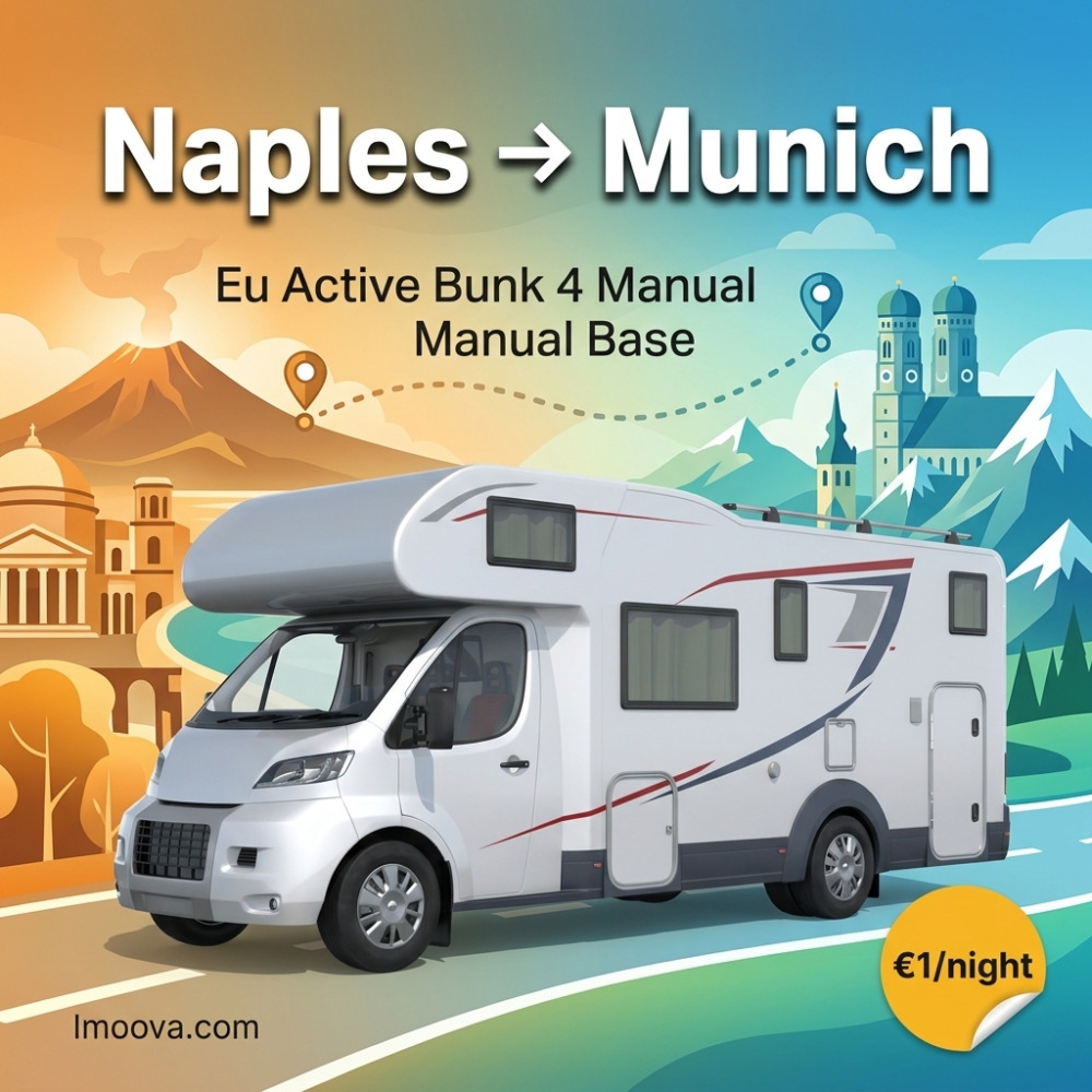 Eu Active Bunk 4 Manual Base - image 1