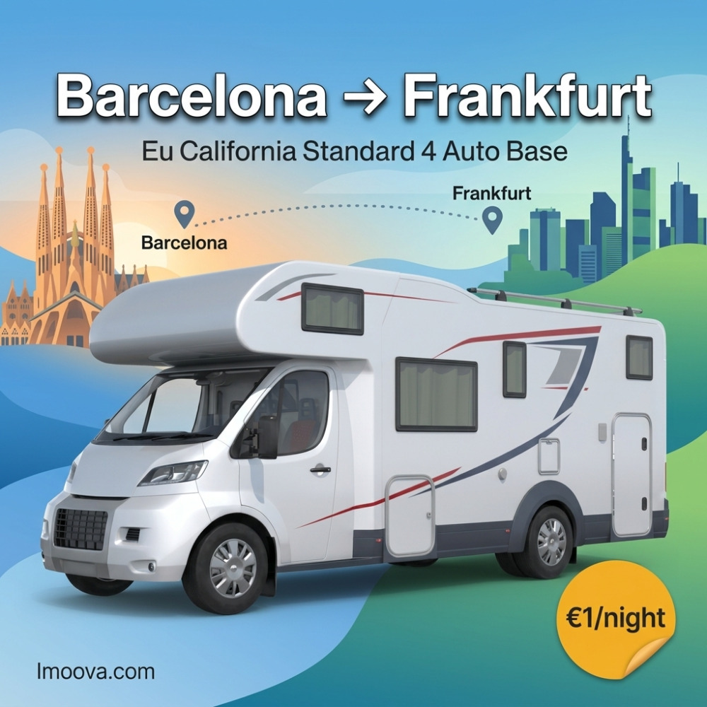 Eu California Standard 4 Auto Base - image 1