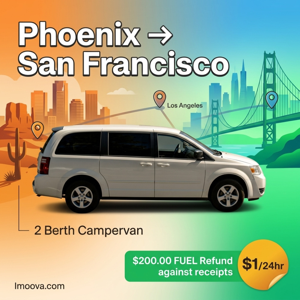 2 Berth Campervan - image 1