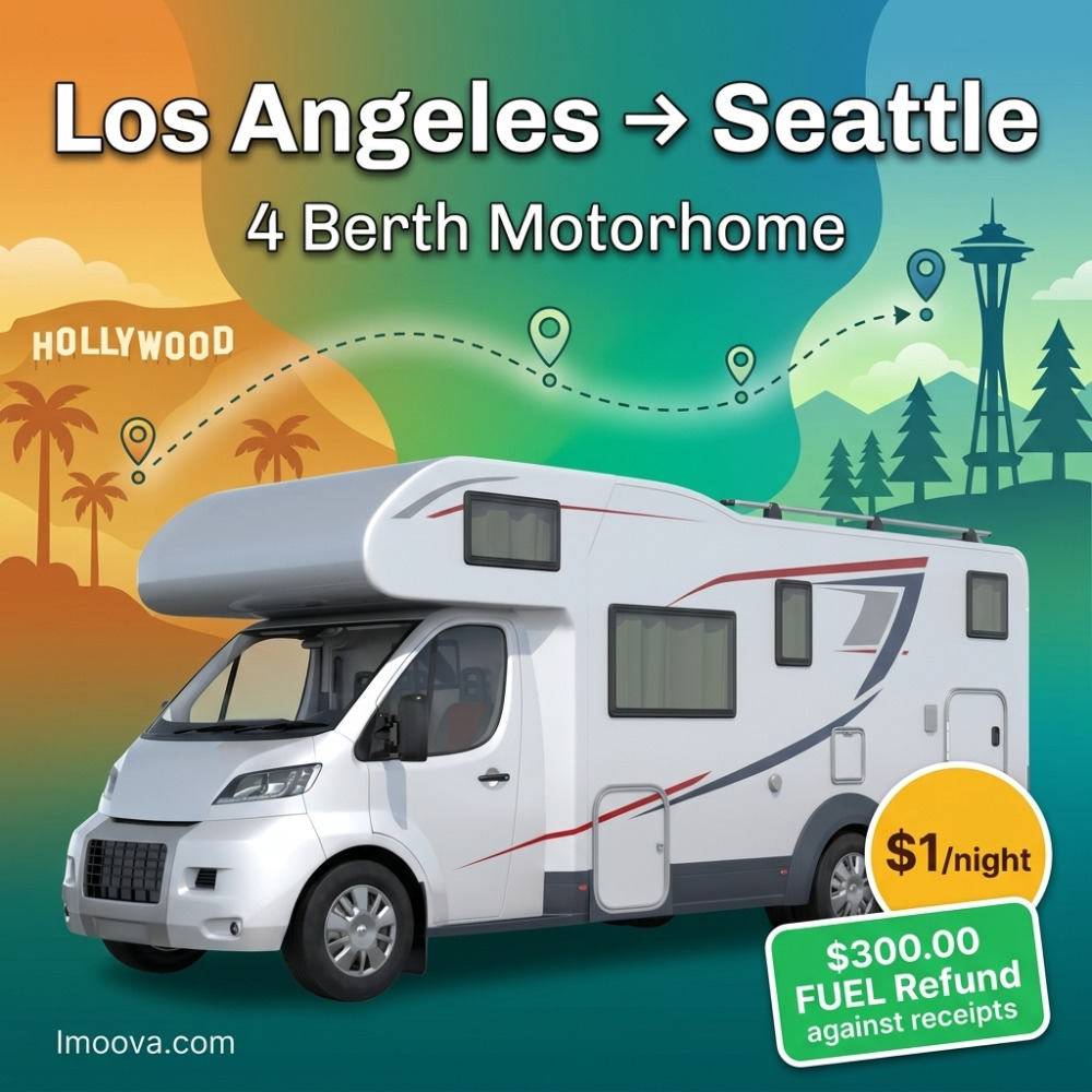 4 Berth Motorhome - image 1