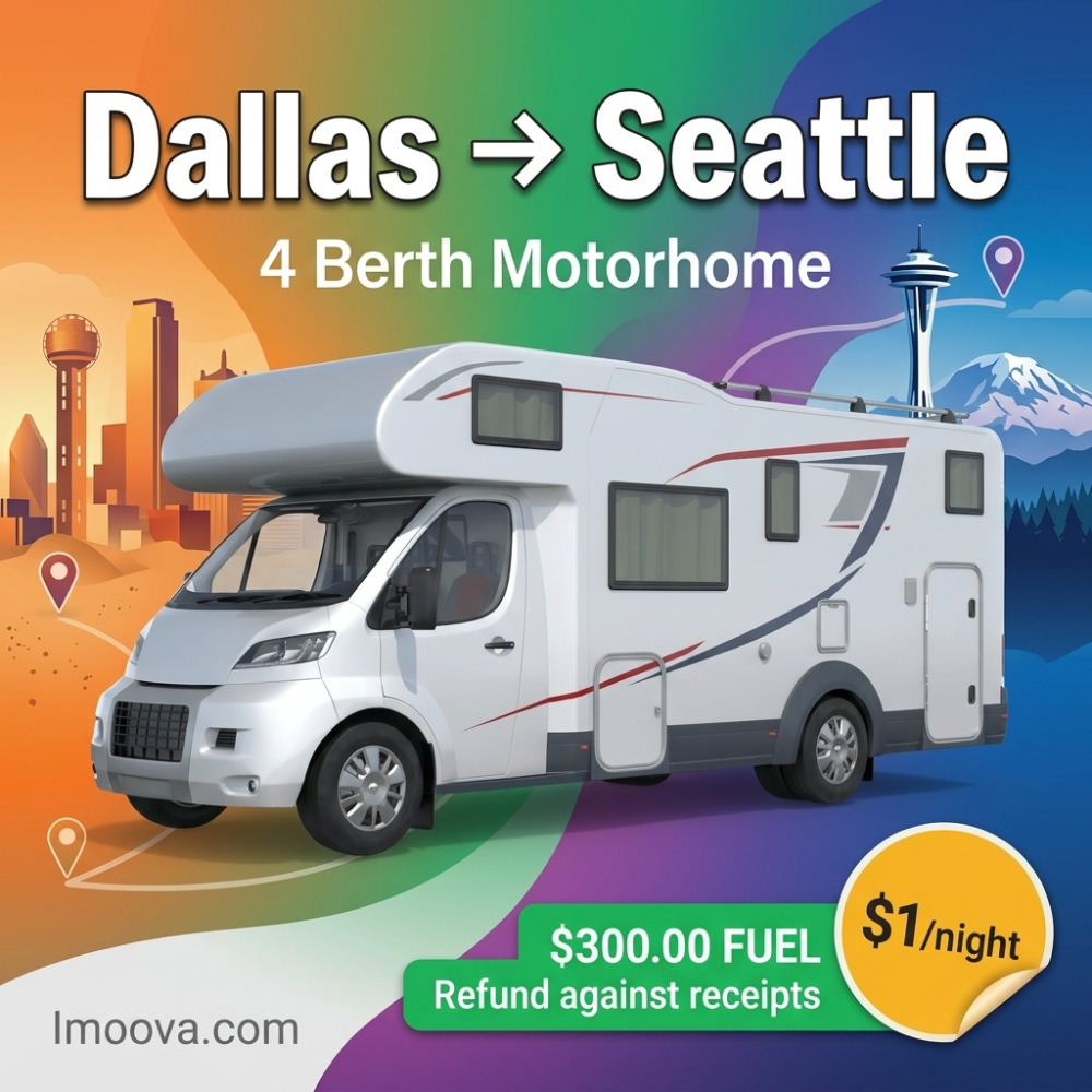 4 Berth Motorhome - image 1
